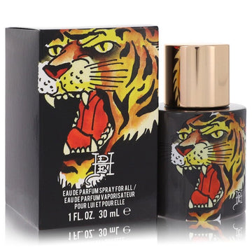 Ed Hardy Tiger Ink Eau De Parfum Spray (יוניסקס) מאת כריסטיאן Audigier | משלוח חינם לבית ♕ | קומסטיקס ייבוא מקביל