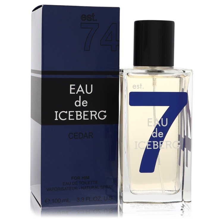 Eau De Iceberg Cedar Eau De Toilette Spray By Iceberg | משלוח חינם לבית ♕ | קומסטיקס ייבוא מקביל