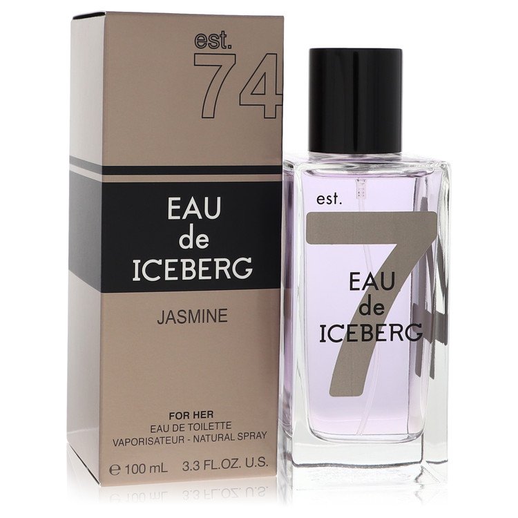 Eau De Iceberg Jasmine Eau De Toilette Spray By Iceberg | משלוח חינם לבית ♕ | קומסטיקס ייבוא מקביל