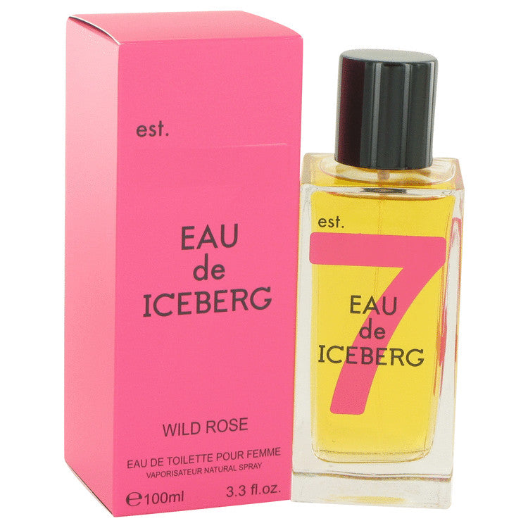 Eau De Iceberg Wild Rose Eau De Toilette Spray By Iceberg | משלוח חינם לבית ♕ | קומסטיקס ייבוא מקביל