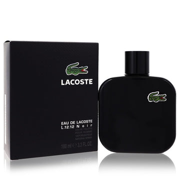 Lacoste Eau De Lacoste L.12.12 Noir Eau De Toilette Spray By Lacoste | משלוח חינם לבית ♕ | קומסטיקס ייבוא מקביל