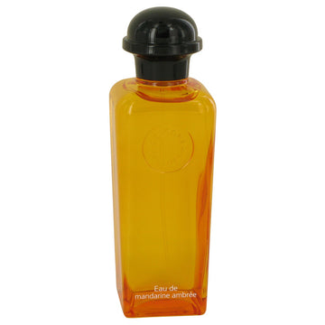 Eau De Mandarine Ambree Cologne Spray (בודק לשני המינים) מאת הרמס | משלוח חינם לבית ♕ | קומסטיקס ייבוא מקביל