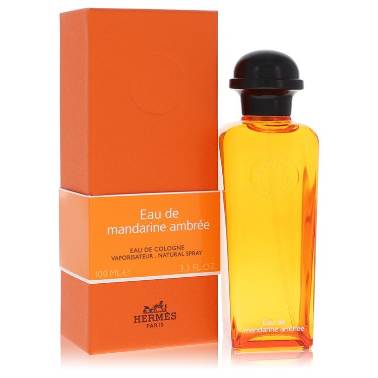 Eau De Mandarine Ambree Cologne Spray (יוניסקס) מאת הרמס | משלוח חינם לבית ♕ | קומסטיקס ייבוא מקביל