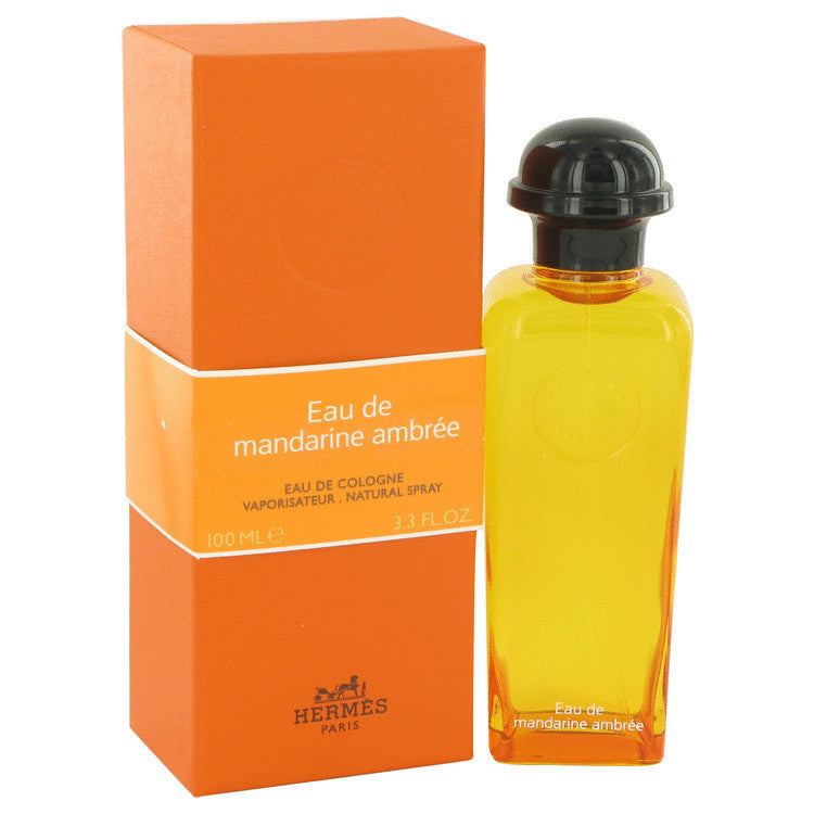 Eau De Mandarine Ambree Cologne Spray (יוניסקס) מאת הרמס | משלוח חינם לבית ♕ | קומסטיקס ייבוא מקביל