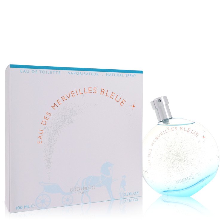 Eau Des Merveilles Bleue Eau De Toilette ספריי מאת הרמס | משלוח חינם לבית ♕ | קומסטיקס ייבוא מקביל