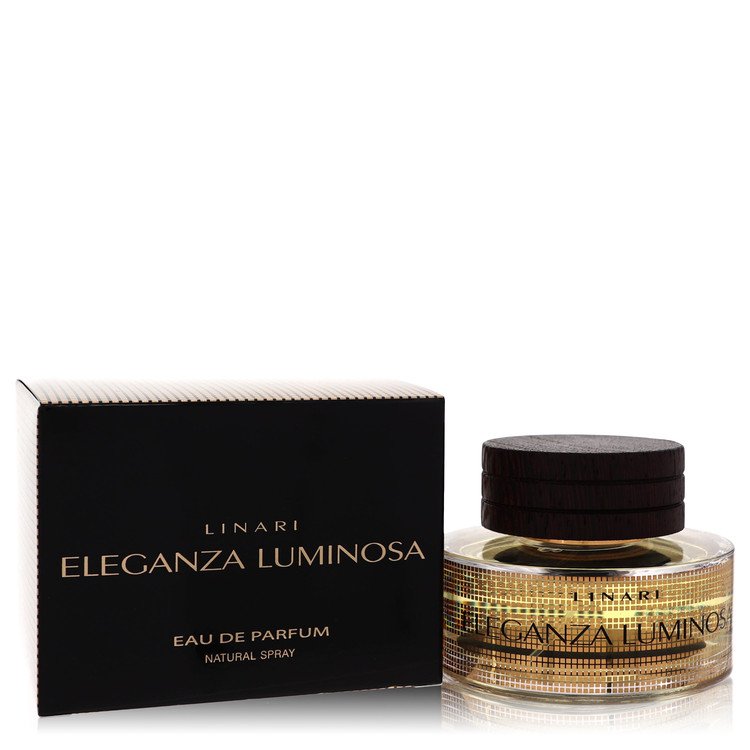 Eleganza Luminosa Eau De Parfum Spray By Linari | משלוח חינם לבית ♕ | קומסטיקס ייבוא מקביל