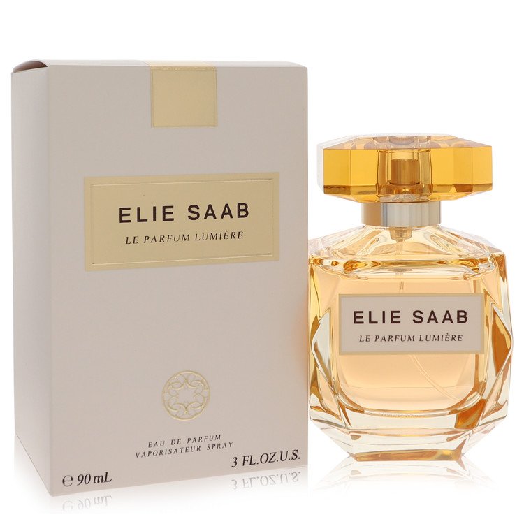 Elie Saab Le Parfum Lumiere Eau De Parfum Spray By Elie Saab | משלוח חינם לבית ♕ | קומסטיקס ייבוא מקביל