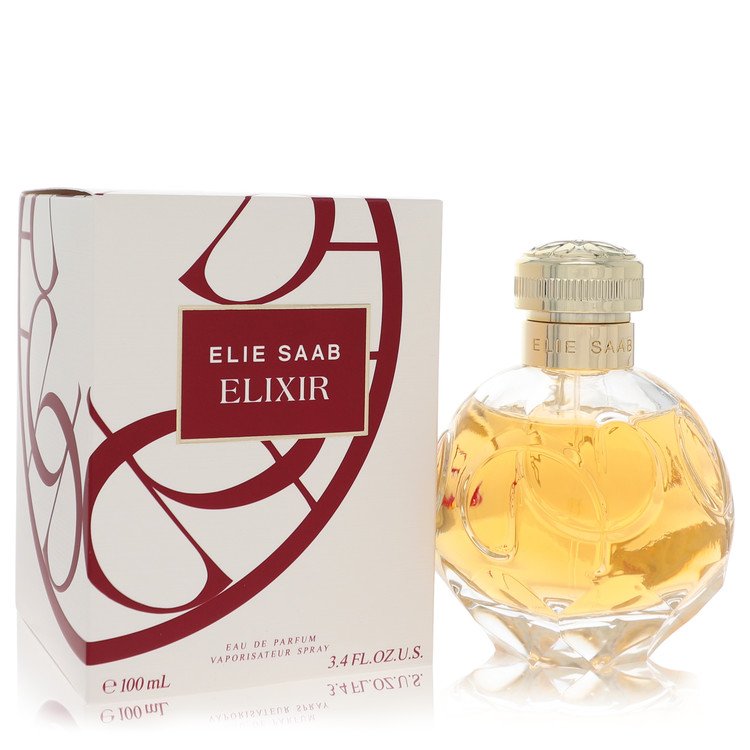 Elie Saab Elixir Eau De Parfum Spray By Elie Saab | משלוח חינם לבית ♕ | קומסטיקס ייבוא מקביל