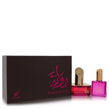 Riwayat El Ta'if Eau De Parfum Spray + חינם .67 oz Travel EDP Spray By Afnan | משלוח חינם לבית ♕ | קומסטיקס ייבוא מקביל