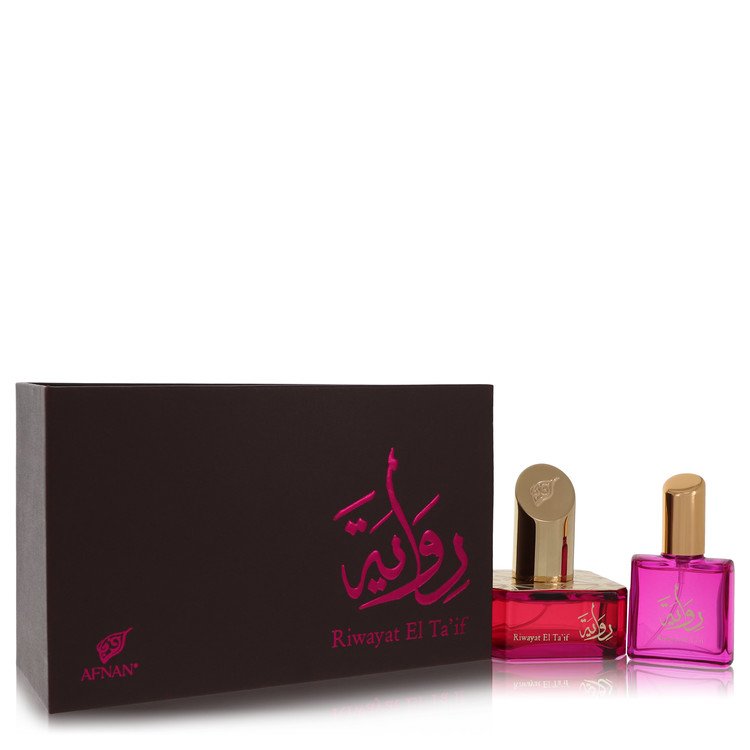 Riwayat El Ta'if Eau De Parfum Spray + חינם .67 oz Travel EDP Spray By Afnan | משלוח חינם לבית ♕ | קומסטיקס ייבוא מקביל