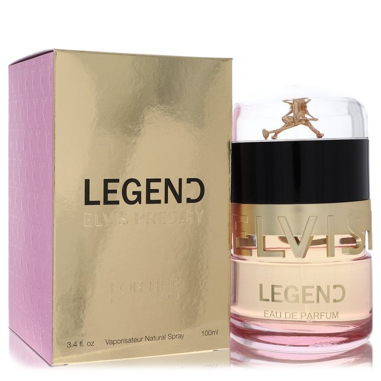 Elvis Presley Legend Eau De Parfum ספריי של מותגי Bellevue | משלוח חינם לבית ♕ | קומסטיקס ייבוא מקביל