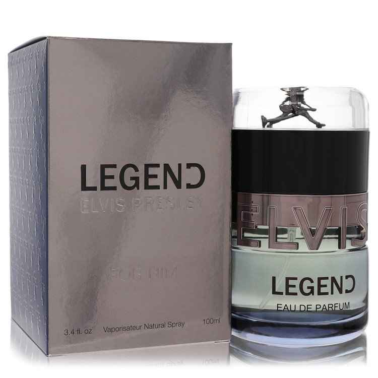 Elvis Presley Legend Eau De Parfum ספריי של מותגי Bellevue | משלוח חינם לבית ♕ | קומסטיקס ייבוא מקביל