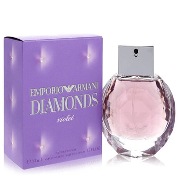 Emporio Armani Diamonds Violet Eau De Parfum Spray By Giorgio Armani | משלוח חינם לבית ♕ | קומסטיקס ייבוא מקביל