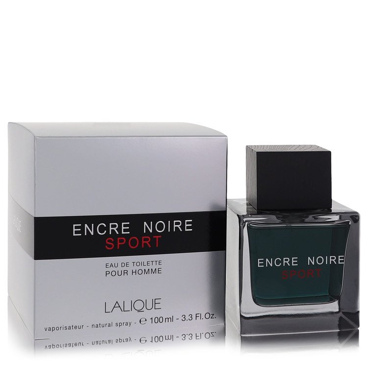 Encre Noire Sport Eau De Toilette ספריי מאת Lalique | משלוח חינם לבית ♕ | קומסטיקס ייבוא מקביל