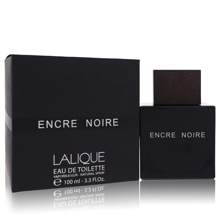 Encre Noire Eau De Toilette ספריי מאת Lalique | משלוח חינם לבית ♕ | קומסטיקס ייבוא מקביל