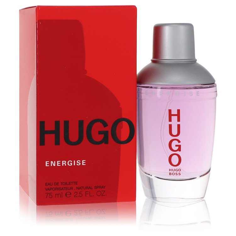 ספריי או דה טואלט Hugo Energise מבית Hugo Boss | משלוח חינם לבית ♕ | קומסטיקס ייבוא מקביל