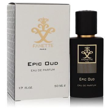 Epic Oud Eau De Parfum Spray (יוניסקס) מאת Fanette | משלוח חינם לבית ♕ | קומסטיקס ייבוא מקביל