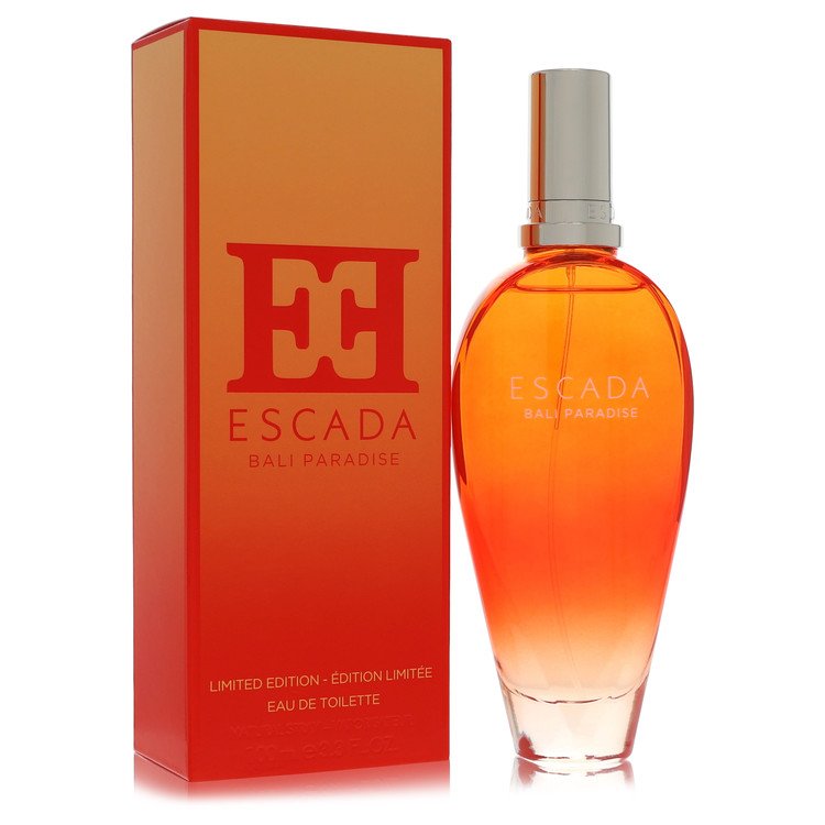 Escada Bali Paradise Eau De Toilette Spray By Escada | משלוח חינם לבית ♕ | קומסטיקס ייבוא מקביל