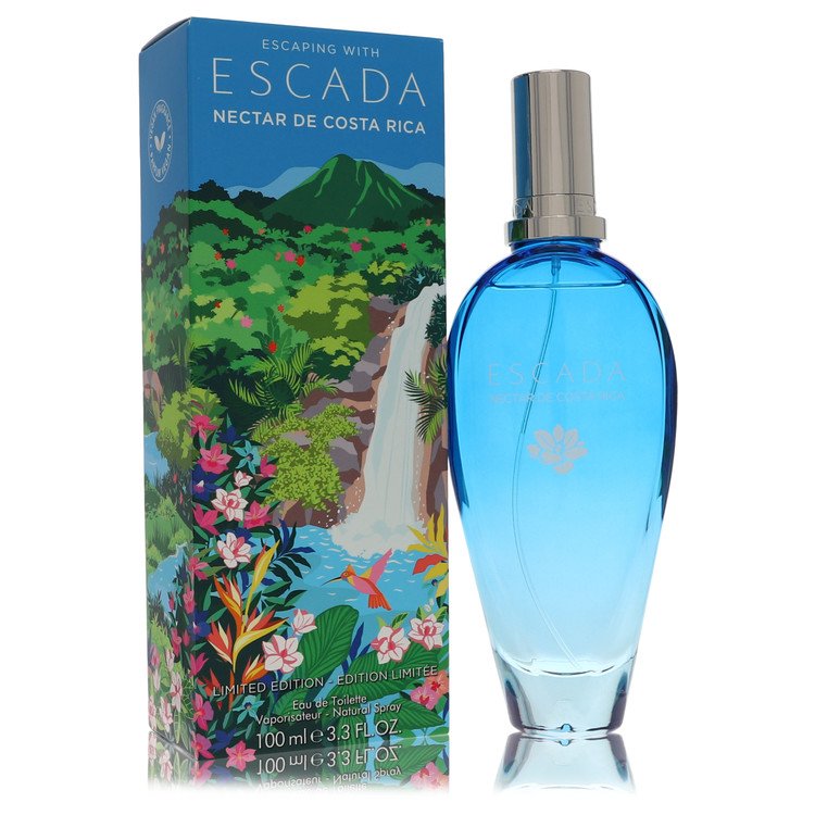 Escada Nectar De Costa Rica Eau De Toilette Spray By Escada | משלוח חינם לבית ♕ | קומסטיקס ייבוא מקביל