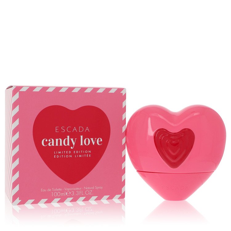 Escada Candy Love מהדורה מוגבלת או דה טואלט ספריי מאת Escada | משלוח חינם לבית ♕ | קומסטיקס ייבוא מקביל