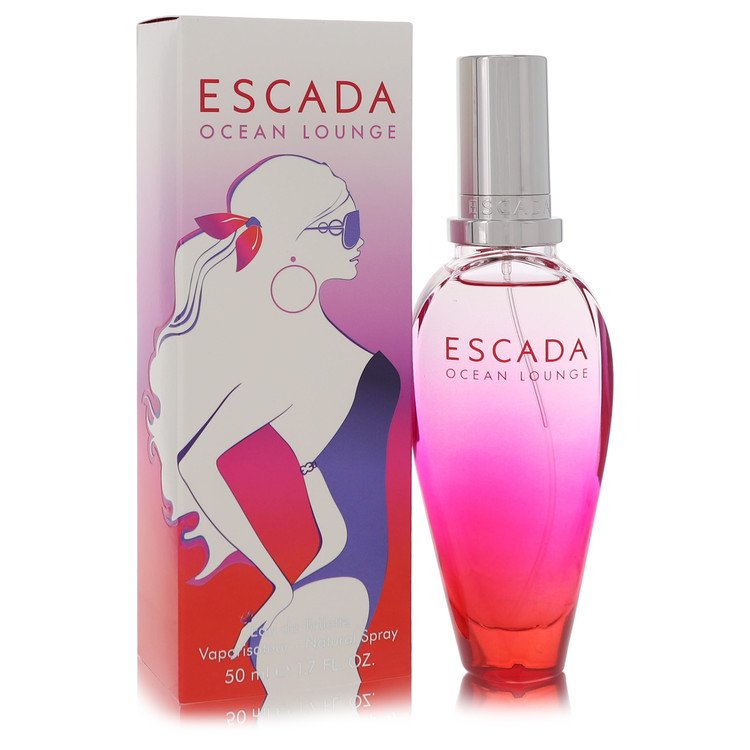Escada Ocean Lounge Eau De Toilette Spray By Escada | משלוח חינם לבית ♕ | קומסטיקס ייבוא מקביל