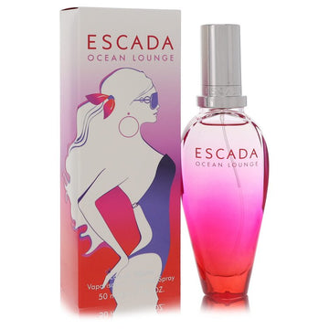 Escada Ocean Lounge Eau De Toilette Spray By Escada | משלוח חינם לבית ♕ | קומסטיקס ייבוא מקביל