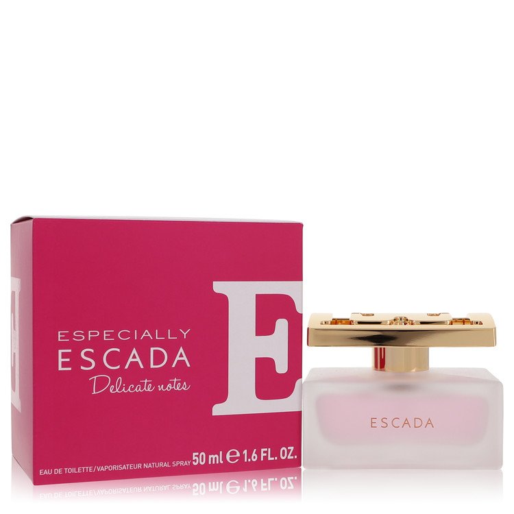 במיוחד Escada Delicate Notes Eau De Toilette Spray By Escada | משלוח חינם לבית ♕ | קומסטיקס ייבוא מקביל