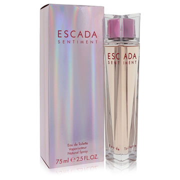Escada Sentiment או דה טואלט ספריי מאת Escada | משלוח חינם לבית ♕ | קומסטיקס ייבוא מקביל