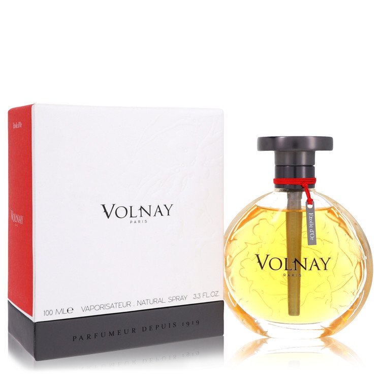 Etoile D'or Eau De Parfum Spray By Volnay | משלוח חינם לבית ♕ | קומסטיקס ייבוא מקביל