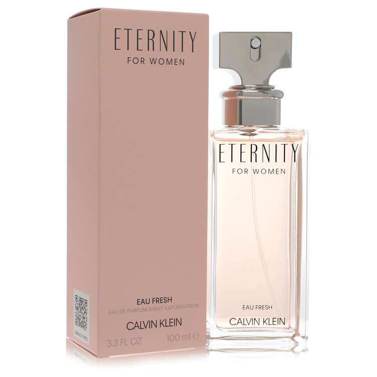 Eternity Eau Fresh Eau De Parfum ספריי מאת קלווין קליין | משלוח חינם לבית ♕ | קומסטיקס ייבוא מקביל