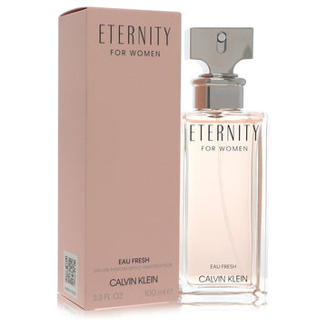 Eternity Eau Fresh Eau De Parfum ספריי מאת קלווין קליין | משלוח חינם לבית ♕ | קומסטיקס ייבוא מקביל