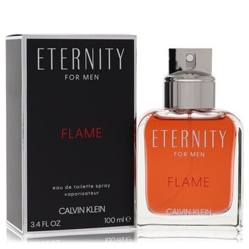 ספריי או דה טואלט Eternity Flame של קלווין קליין | משלוח חינם לבית ♕ | קומסטיקס ייבוא מקביל