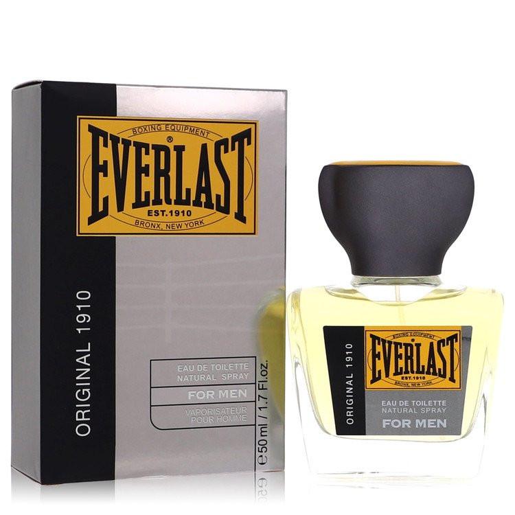 בושם אברלאסט אורגינל Everlast Original בבקבוק זכוכית ירוק כהה ויוקרתי המקרין עוצמה וגבריות ספורטיבית