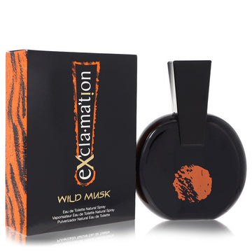 ספריי או דה טואלט Exclamation Wild Musk מבית Coty | משלוח חינם לבית ♕ | קומסטיקס ייבוא מקביל