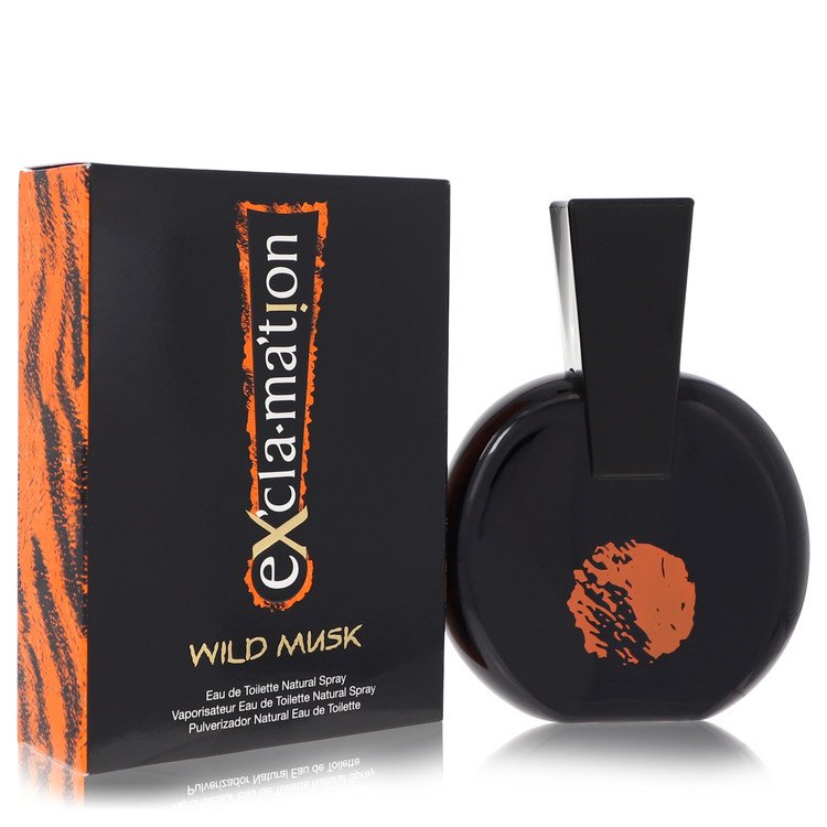 ספריי או דה טואלט Exclamation Wild Musk מבית Coty | משלוח חינם לבית ♕ | קומסטיקס ייבוא מקביל