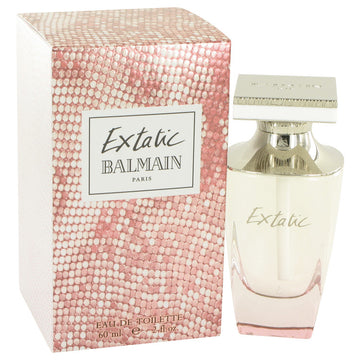 Extatic Balmain Eau De Toilette ספריי מאת פייר בלמיין | משלוח חינם לבית ♕ | קומסטיקס ייבוא מקביל