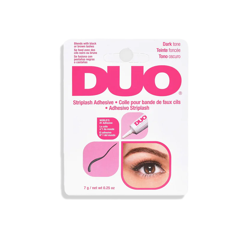 דבק ריסים מקצועי בצבע שחור של עדה לזורגן, 7 גרם, לאחיזה חזקה ומיזוג מושלם עם האייליינר למראה דרמטי