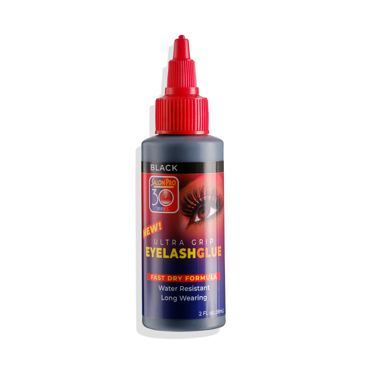 PROFESSIONAL LASH GLUE BLACK - דבק ריסים מקצועי ועמיד במיוחד בצבע שחור | עדה לזורגן