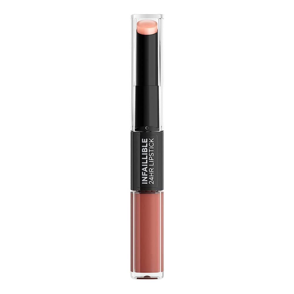 L'Oréal Paris Infaillible 24H Lipstick | שפתון דו-שלבי עמיד עד 24 שעות למראה עוצמתי