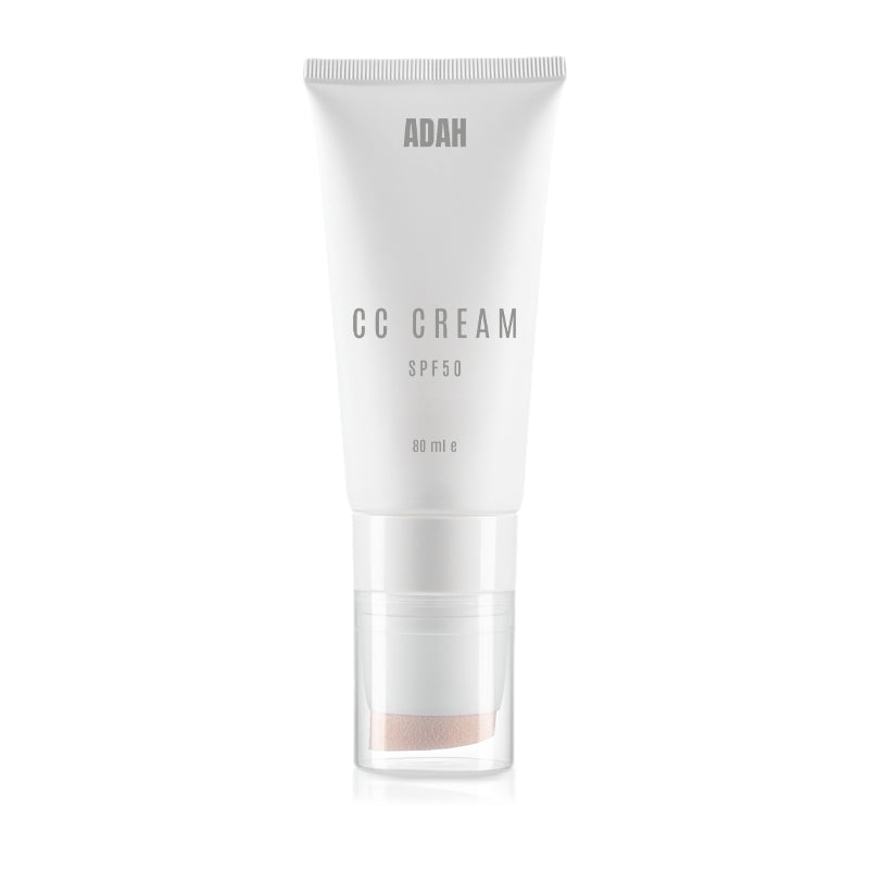 CC Cream SPF 50 של עדה לזורגן למראה עור אחיד, כיסוי טבעי והגנה גבוהה מהשמש במוצר אחד