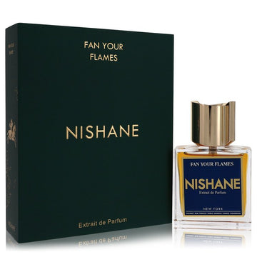 ספריי בושם Fan Your Flames Extrait De Parfum (יוניסקס) מאת Nishane | משלוח חינם לבית ♕ | קומסטיקס ייבוא מקביל