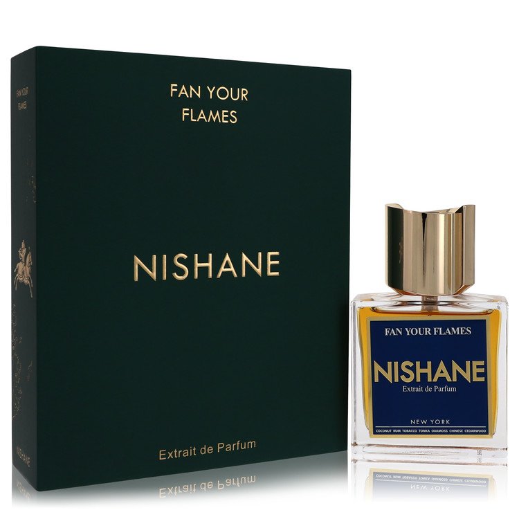 ספריי בושם Fan Your Flames Extrait De Parfum (יוניסקס) מאת Nishane | משלוח חינם לבית ♕ | קומסטיקס ייבוא מקביל
