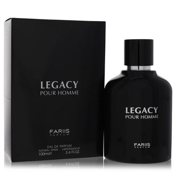 ספריי Fariis Legacy Eau De Parfum By Fariis Parfum | משלוח חינם לבית ♕ | קומסטיקס ייבוא מקביל