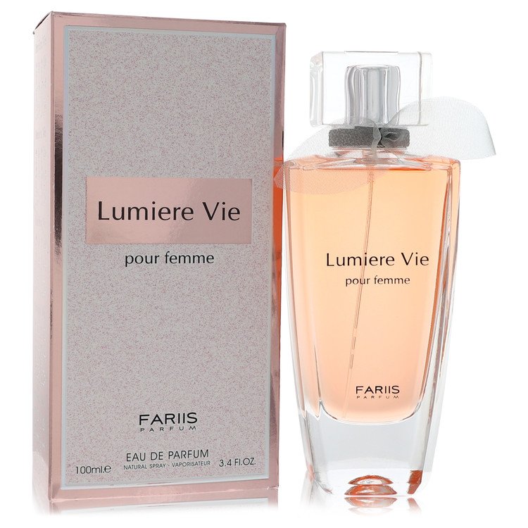 ספריי Fariis Lumiere Vie Eau De Parfum By Fariis Parfum | משלוח חינם לבית ♕ | קומסטיקס ייבוא מקביל