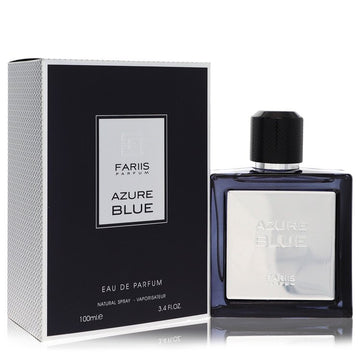 ספריי Fariis Azure Blue Eau De Parfum By Fariis Parfum | משלוח חינם לבית ♕ | קומסטיקס ייבוא מקביל