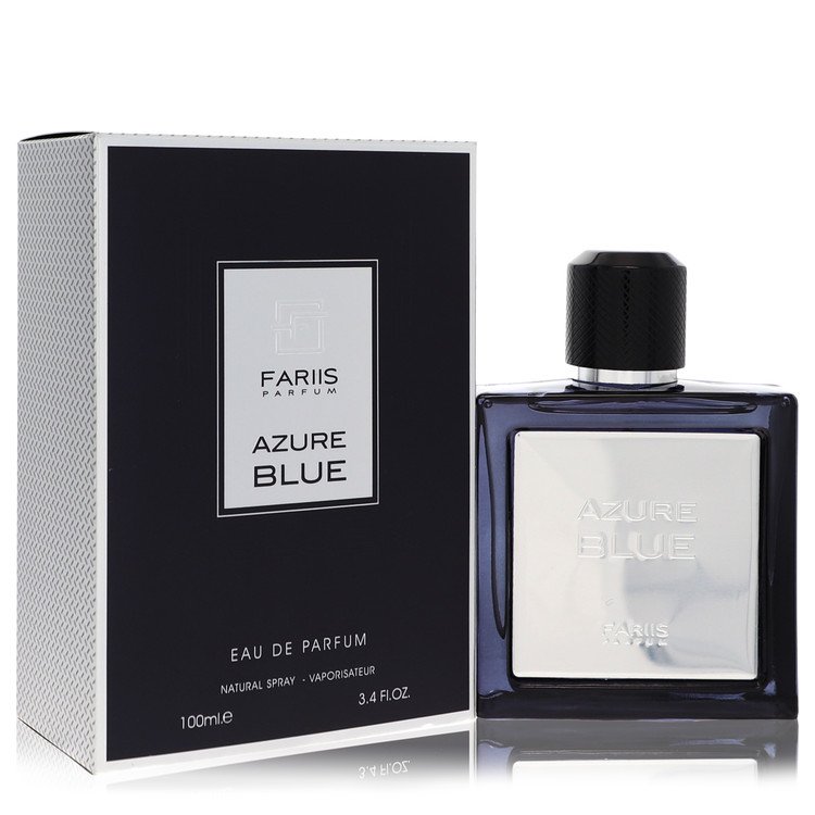 ספריי Fariis Azure Blue Eau De Parfum By Fariis Parfum | משלוח חינם לבית ♕ | קומסטיקס ייבוא מקביל
