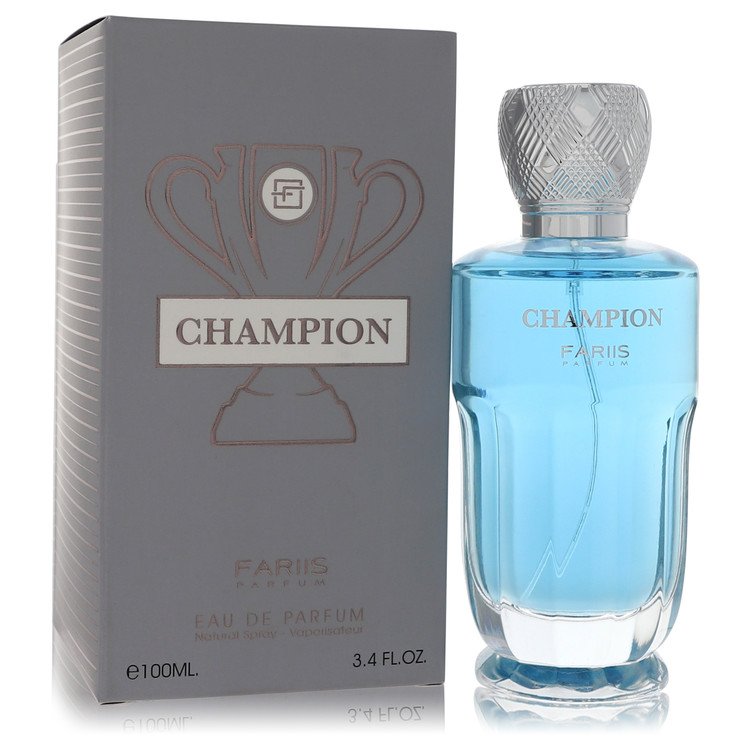 ספריי פאריס Champion Eau De Parfum By Fariis Parfum | משלוח חינם לבית ♕ | קומסטיקס ייבוא מקביל