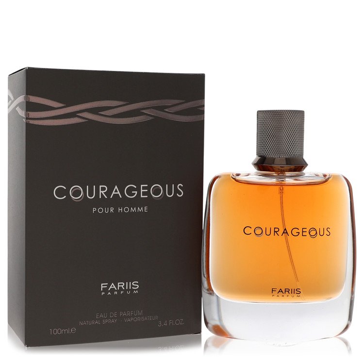 ספריי פאריס Courageous Eau De Parfum מאת Fariis Parfum | משלוח חינם לבית ♕ | קומסטיקס ייבוא מקביל