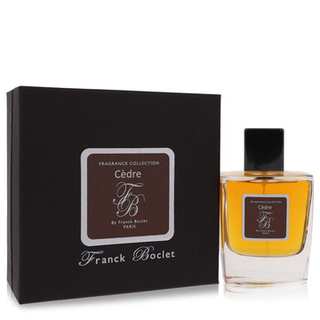 Franck Boclet Cedre Eau De Parfum ספריי מאת Franck Boclet | משלוח חינם לבית ♕ | קומסטיקס ייבוא מקביל
