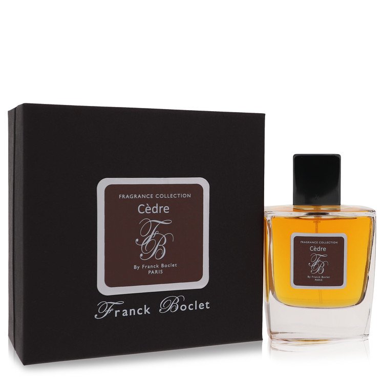 Franck Boclet Cedre Eau De Parfum ספריי מאת Franck Boclet | משלוח חינם לבית ♕ | קומסטיקס ייבוא מקביל
